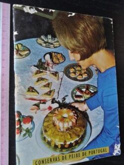 Conservas de peixe em Portugal - Livro de receitas -