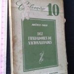 Dez fundadores de nacionalidades - Américo Faria