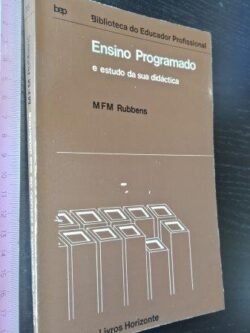 Ensino programado e estudo da sua didáctica - M. F. M. Rubbens