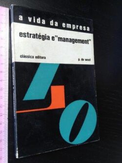 Estratégia e Management - P. de Woot