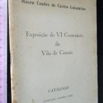 Exposição do VI centenário da Vila de Cascais -