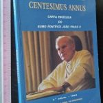 Centesimus Annus - João Paulo II