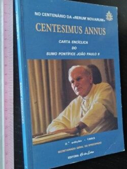 Centesimus Annus - João Paulo II