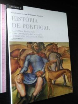 História de Portugal (vol. 2) - Ângelo Ribeiro