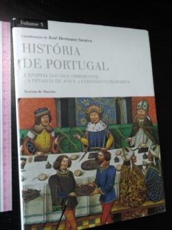 História de Portugal (vol. 3) - Newton de Macedo