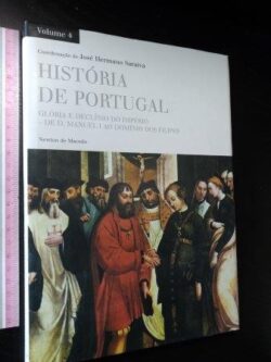 História de Portugal (vol. 4) - Newton de Macedo