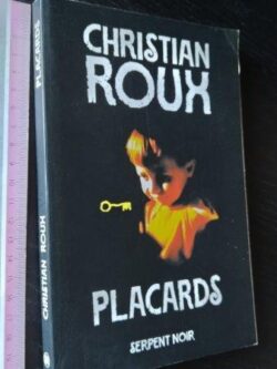 Placards - Christian Roux