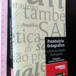 Prontuário ortográfico e guia da língua portuguesa -