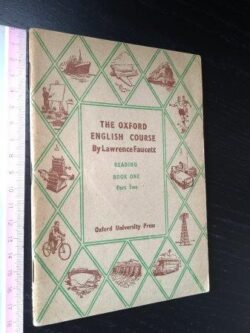 The oxford english course (Reading book one