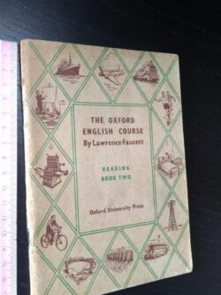 The oxford english course (Reading book two) - Lawrence Faucett