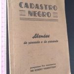 Cadastro negro (Alemães do passado e do presente) - Sir Robert Vansittart