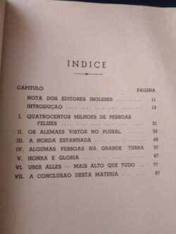 Cadastro negro (Alemães do passado e do presente) - Sir Robert Vansittart