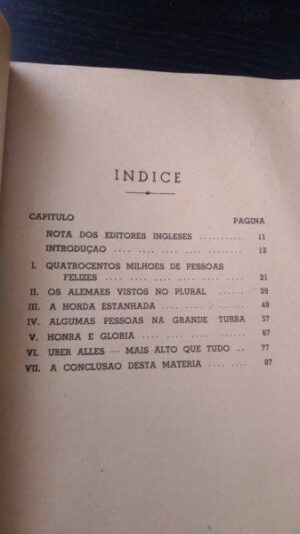Cadastro negro (Alemães do passado e do presente) - Sir Robert Vansittart