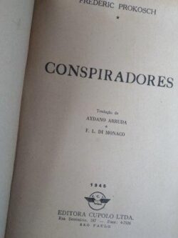 Conspiradores - Frederic Prokosch