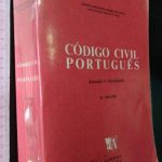 Código Civil Português Anotado - Jacinto Fernandes Rodrigues Bastos