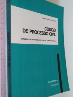 Código de Processo Civil (Suplemento bibliográfico e de jurisprudência) - Jacinto Rodrigues Bastos