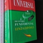 Diccionario Fundamental Lengua Española -