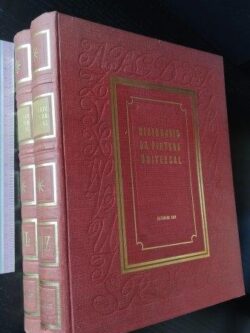 Dicionário da Pintura Universal (2 vols. - Estúdios Cor) -