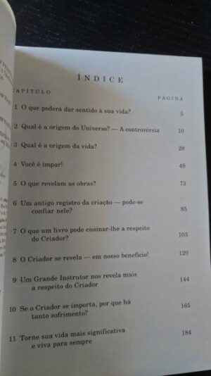 Existe um criador que se importa com você -