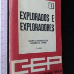 Explorados e exploradores - Marta Harnecker