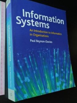 Information systems - Paul Beynon-Davies