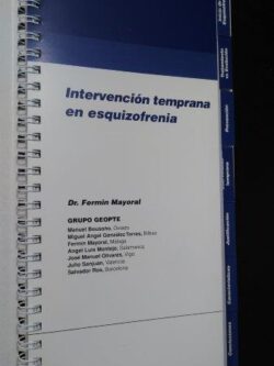 Intervención temprana en esquizofrenia - Fermin Mayoral