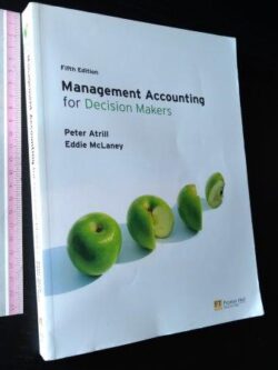 Management accounting for decision makers - Peter Atrill