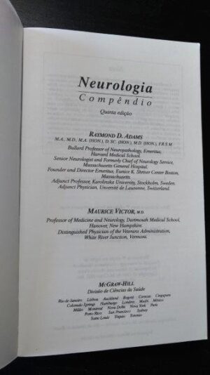 Neurologia (Compêndio) - Raymond D. Adams