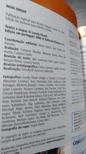 Nova Iorque (Guias Lonely Planet) -