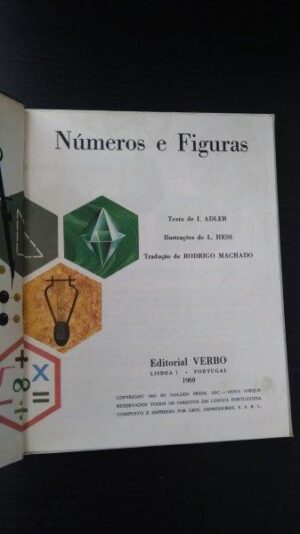 Números e figuras - I. Adler