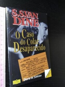 O caso do colar desaparecido - S. S. Van Dine