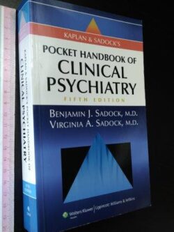 Pocket handbook of clinical psychiatric - Benjamin J. Sadock