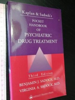 Pocket handboom of psychiatric drug treatment - Kaplan and Sadock