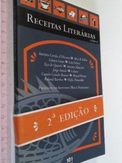 Receitas literárias (vol. 2) - António Corrêa d'Oliveira / Outros
