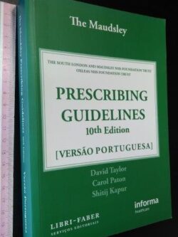 The Maudsley Prescribing Guidelines - David Taylor