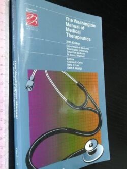 The Washington Manual of Medical Therapeutics - Charles F. Carey