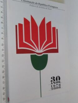 Constituição da República Portuguesa (Prefácio de Jerónimo de Sousa) -