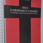 Deus o demónio e o homem - Anders Ruuth