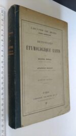 Dictionnaire étymologique latin - Michel Bréal