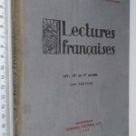 Lectures françaises (III