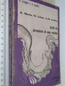 Maio 68 Inventário de uma rebelião - E. Morin
