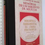 Memórias de um sargento de milícias - Manuel António de Almeida