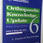 Orthopaedic knowledge update (1 - General Knowledge) - James H. Beaty