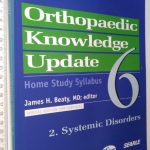 Orthopaedic knowledge update (2 - Systemic disorders) - James H. Beaty