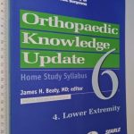 Orthopaedic knowledge update (4 - Lower extremity) - James H. Beaty