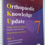 Orthopaedic knowledge update (vol. 1 - General Knowledge; Systemic disorders) - Kenneth J. Koval