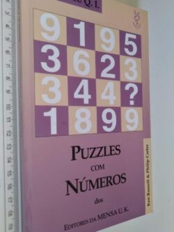 Puzzles com números - Ken Russell