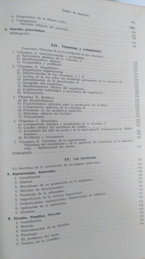 Tratado de metabolismo y enfermedades de la nutrición - S. J. Thannhauser