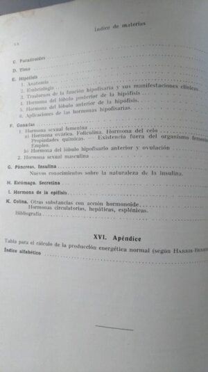 Tratado de metabolismo y enfermedades de la nutrición - S. J. Thannhauser