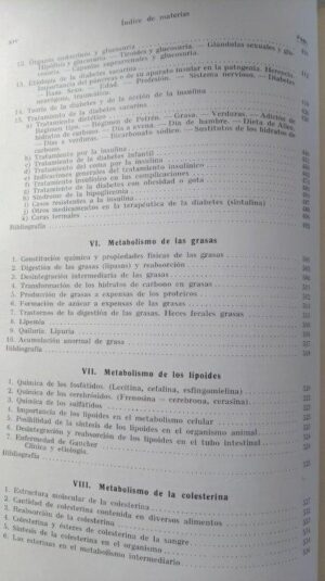 Tratado de metabolismo y enfermedades de la nutrición - S. J. Thannhauser